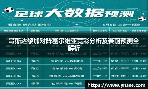 哥斯达黎加对阵塞尔维亚竞彩分析及赛前预测全解析